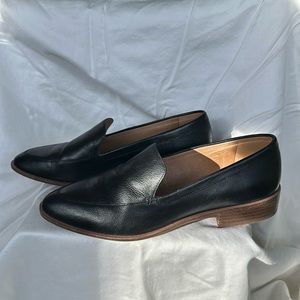 Madewell Elinor loafer. Black. Size 9 1/2. Very good condition. No box.